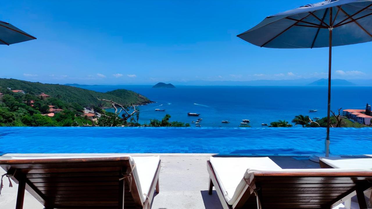Buzios Mar Hotel & Spa Exteriér fotografie