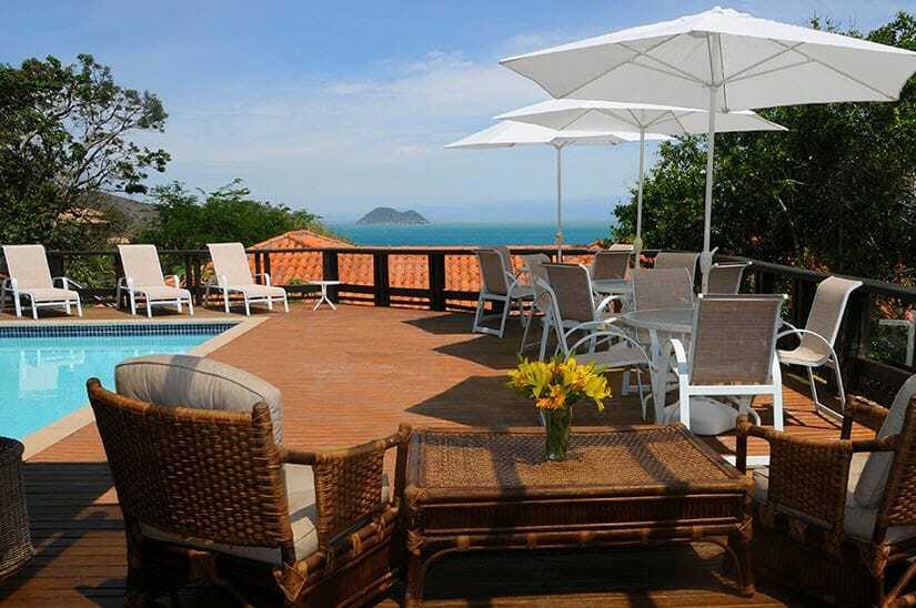 Buzios Mar Hotel & Spa Exteriér fotografie
